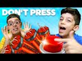 Jason and Alex Don&#39;t Press the Button in ROBLOX!!