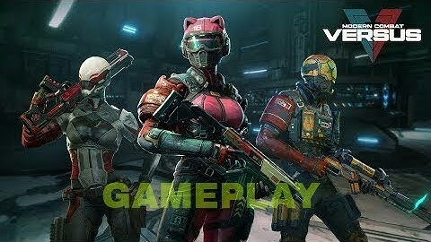 Modern combat Versus : Android Gameplay