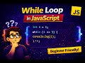While Loop in JavaScript  | JavaScript Hindi Tutorial for Beginners