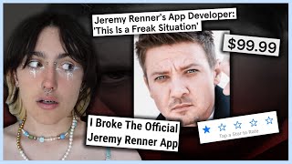 The Scandal Of The Jeremy Renner App