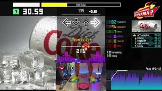 Diet Coke by Toriena | #ddr #dancedancerevolution #stepmania #itgmania