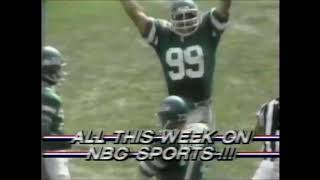 1981 NBC Sports promo upcoming events