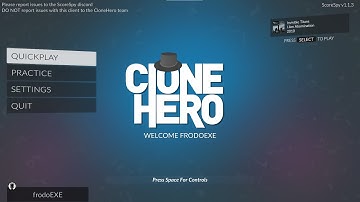 Clone Hero || Setting Scorespy Scores