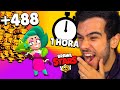 SÓ PARO DE JOGAR COM A CROMÁTICA LOLA QUANDO PERDER!! BRAWL STARS