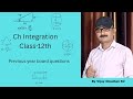 Integration (2025 board questions)#solutions#importantquestions#byvijaychauhansir