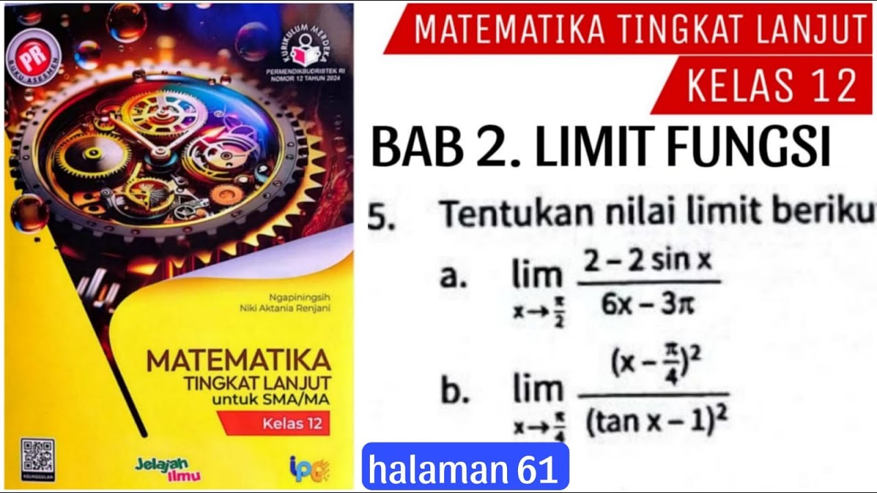 Tentukan Nilai Limit Berikut A Limit X Mendekati Phi Per 2 2 2sin X tentukan-nilai-limit-berikut-a-limit-x-mendekati-phi-per-2-2-2sin-x