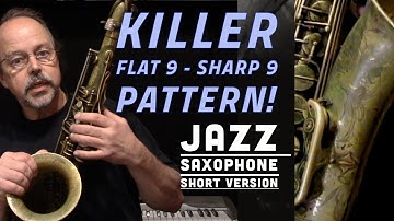 Killer Flat 9-Sharp 9 Pattern! - Short!