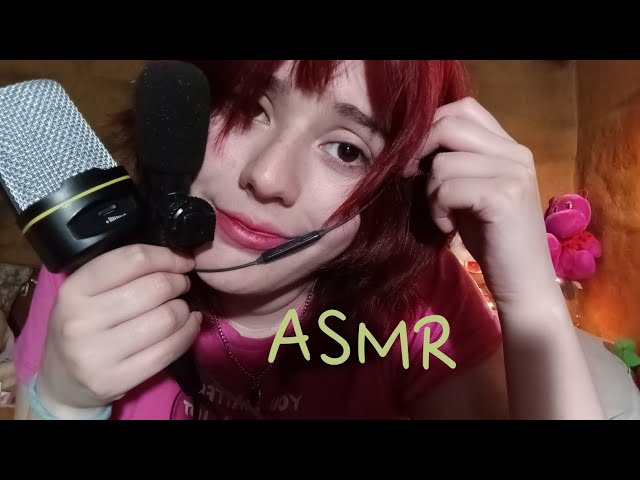 ASMR testing three different microphones! /whispers and soft voice