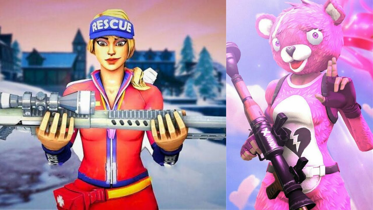 *Fortnite*Me recruiting a new member to the clan YouTube