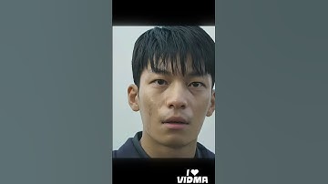 Frontman takes of his mask to reassure his brother |#frontman |#squidgame