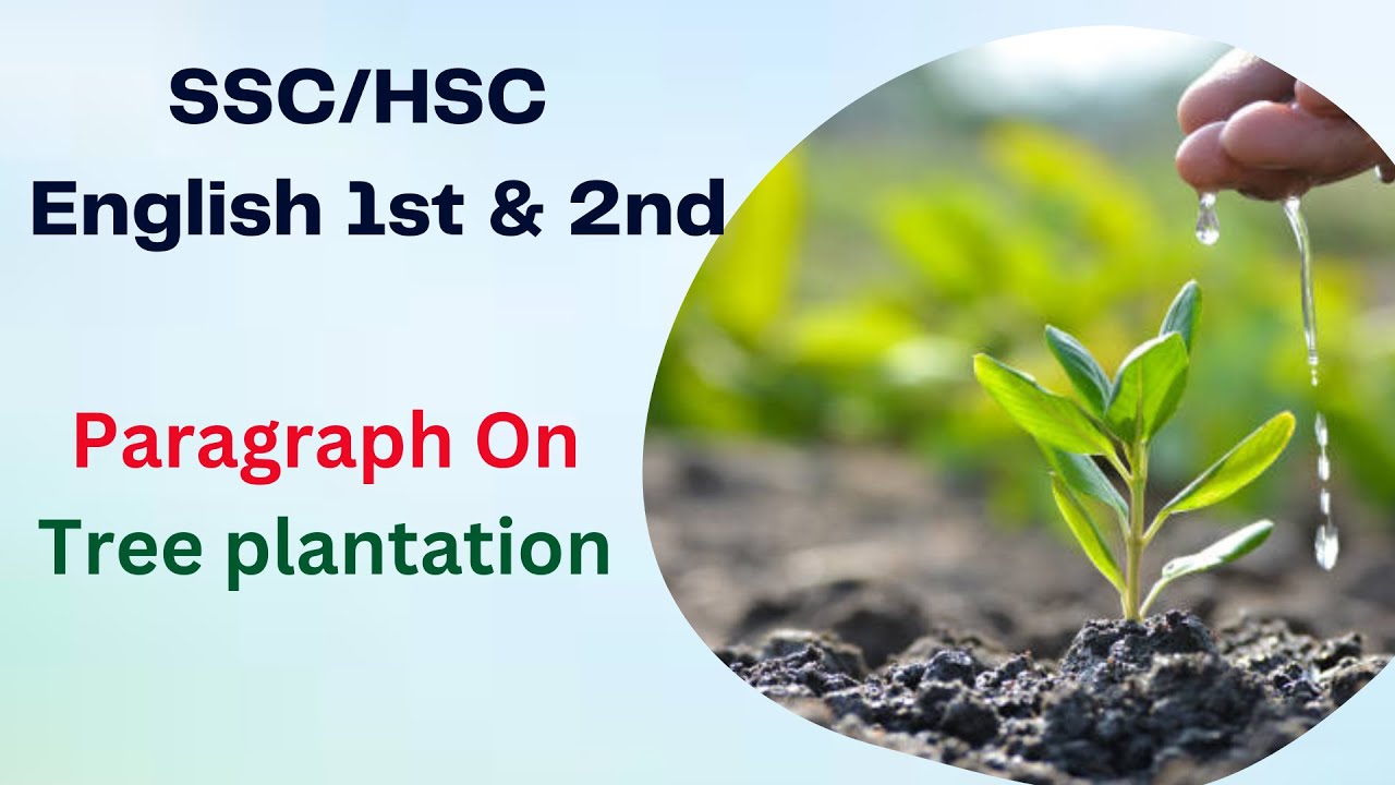 SSC / HSC প্রস্তুতি || English 1st + 2nd paper || Paragraph Writing ...