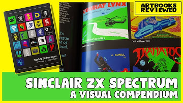 Sinclair ZX Spectrum A Visual Compendium artbook review | 4K video