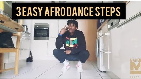 [TUTO AFRO ] 3 Easy Afro Dance Steps // Afro Dance Tutorial