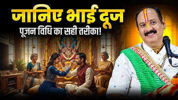 भाई दूज पूजन विधि और महत्व जानिए ! @panditpradeepmishraofficial