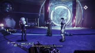 Destiny 2 Week 6 Crow's Plan Dialogue Between Queen Mara and Osiris