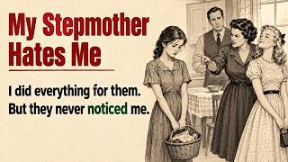 My Stepmother Hates Me | Level 3 English Listening Practice LaKa