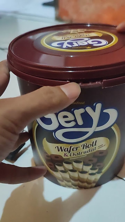Tutorial Buka Tutup Gery Wafer Roll #happyasmara #yeniinka #dangdutkoplo