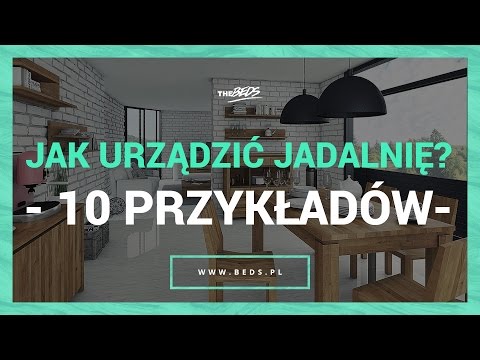 Jak urządzić jadalnię