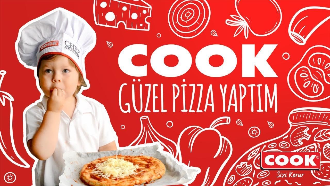 Minik Şef Aras Özadalı ile Pizza Yapımı
