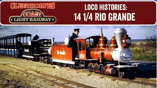 Loco Histories: 14 1/4 Rio Grandes - Cleethorpes Coast Light Railway