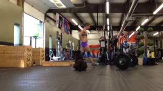 50 thrusters 95lbs