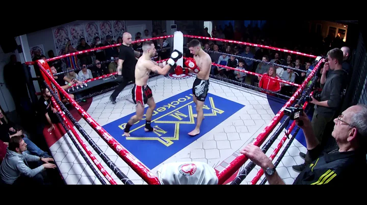 SAF#4 - FIGHT 5 - Dennis Rehse vs. Berke Grgl - Sportacademy Frth - 01.02.2020