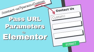 How to Pass URL Parameters to Elementor Forms Tutorial