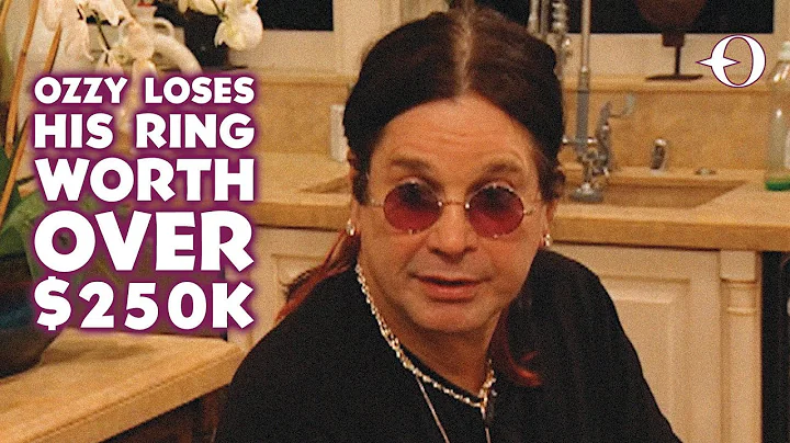 Ozzy Loses his Diamond Pinkie Ring | The Osbournes TV
