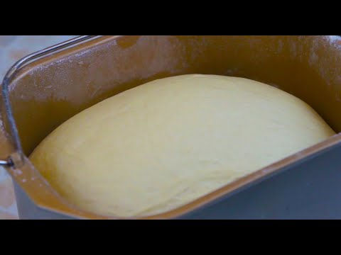 Дрожжевое тесто в хлебопечке.
