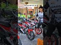 Obral harga motor trail & sonic 9 jutaan