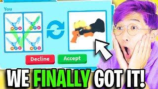 Can We Get The TOP 10 RAREST FOODS In Roblox ADOPT ME!? (CANDY CANNON TRADED AWAY!?)