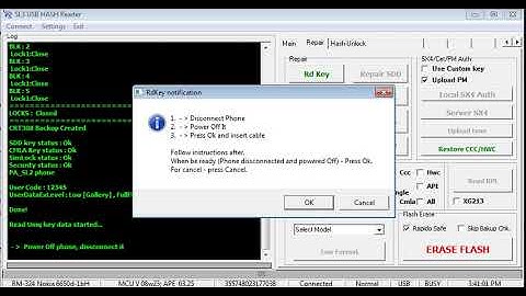 Nokia SL1/SL2 SIM Network Unlock via BB5 BEST