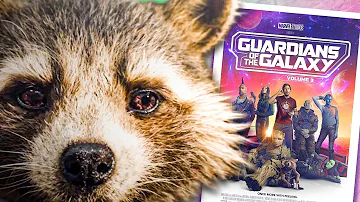 Rocket Raccoon - The Most Tragic MCU Character ( Guardians of The Galaxy )