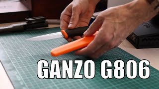 Народный нож для леса GANZO G806