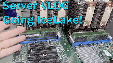 IceLake 64C/128C VM server upgrade VLOG 2023