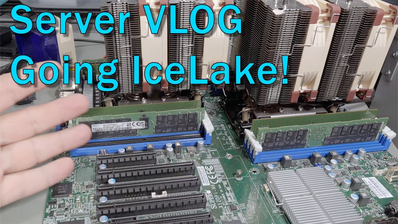 Обновление сервера виртуальной машины IceLake 64C/128C VLOG 2023