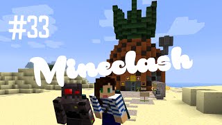 MINECRAFT SPONGEBOB CHALLENGE  MINECLASH (EP.33)