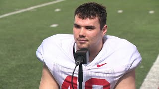 Ohio State spring practice | Defensive lineman Logan George