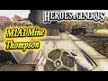 Heroes and generals fr  dmolition mag  la m1a1 mine et la thompson m1a1 