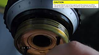 BalTec Tutorial – RN pressure cup change