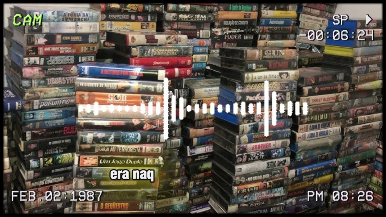 🎵. Locadora de Sexta à Noite