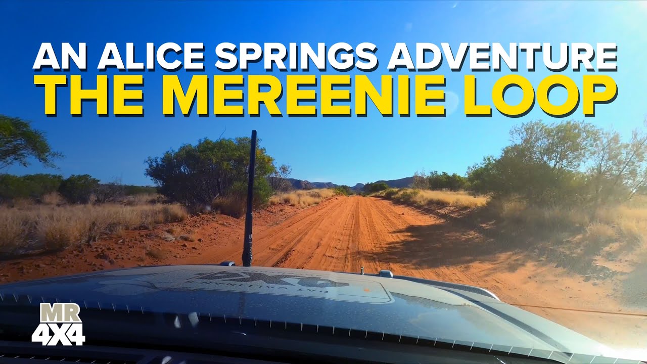 Merine Loop The Mereenie Loop - An Alice Springs Adventure - YouTube