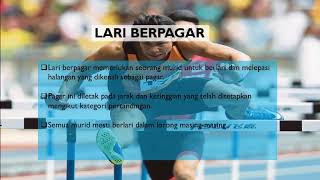 OLAHRAGA ASAS - LARI BERPAGAR TINGKATAN 3