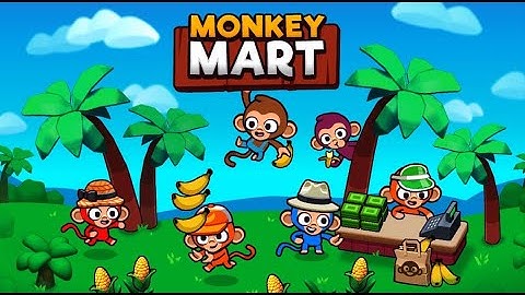 Monkey Mart Walkthrough