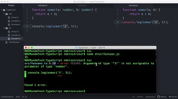 0015-07 Como Definir o Tipo para Cada Parâmetro de uma Função em TypeScript