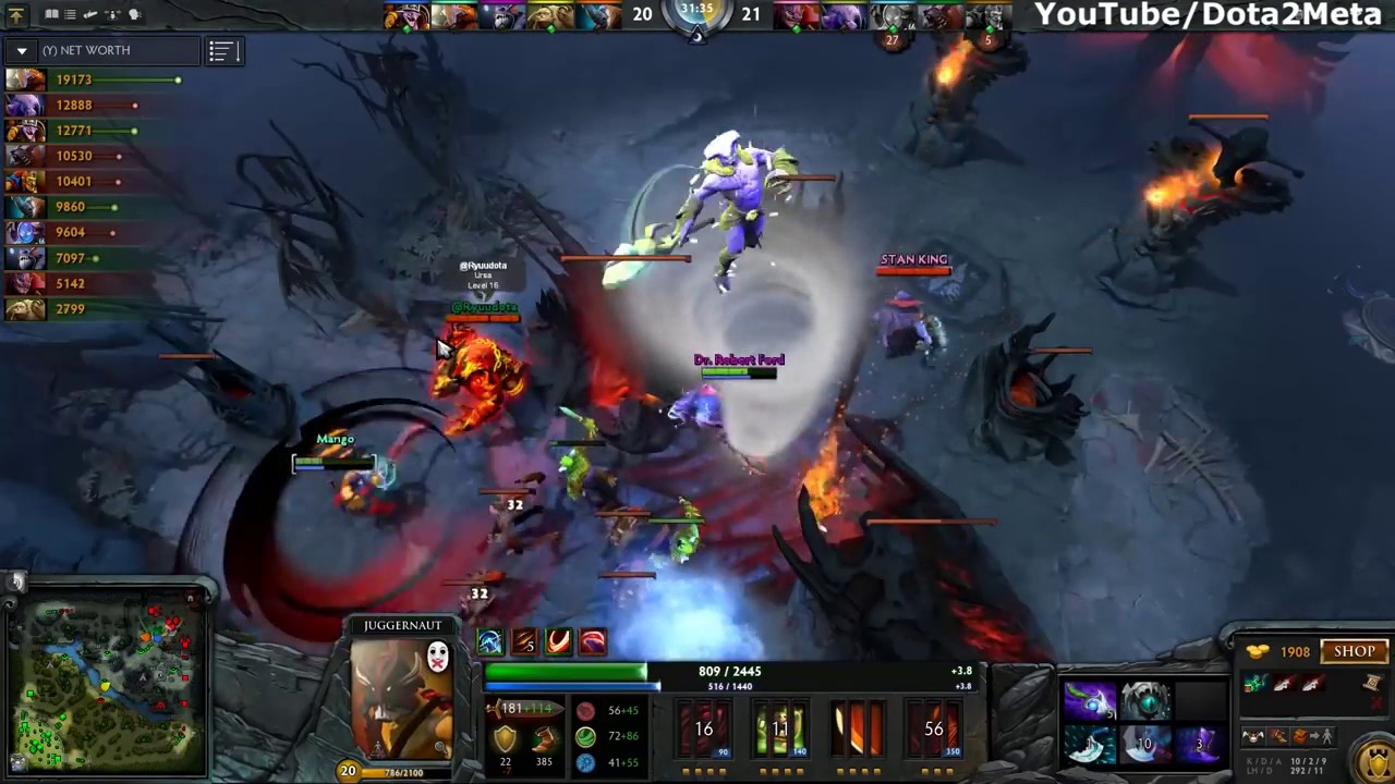 Super Juggernaut Carry By Smash Eye Of Skadi And Blink