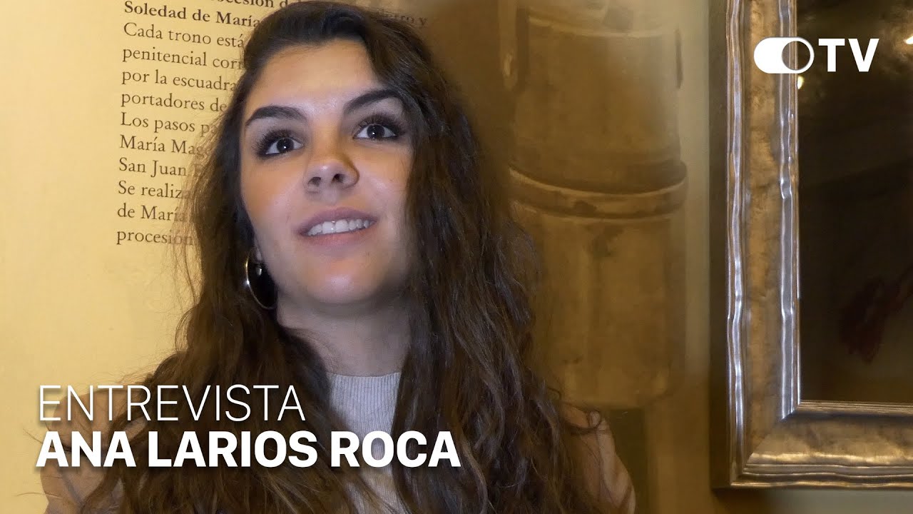 Ana Larios Roca, autora cartel Semana Santa Minera 2020 - YouTube