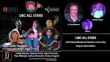#17 IJBC ALL STARS ft. MARGIE SEGERS, ARTSON & TONY MONACO
