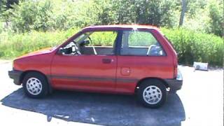 1990 Ford Festiva LX
