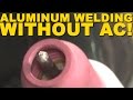 🔥 TIG Welding Aluminum with DCEP | TIG Time